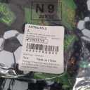 Kids Overnight Duffel Bag Boys - Sport Gym Bag Travel Duffle Luggage Bag Water Resistant lightweight Carry On Weekender Tote for Practice Workout School Sleepover (Green Sports Football)