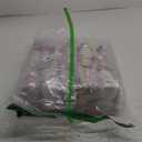 114ct Christmas Balls Ornaments for Xmas Tree - Shatterproof Small Christmas Tree Decorations Rose Gold Pink & White Balls Ornament Bulk, 1.18-4.7inches (Pink)