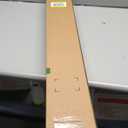 chakme Bathroom Rugs Mat 24x17, Ultra Thin Non Slip Bath Mat Small Quick Dry Absorbent Bath Mat for Bathroom Floor, (Grey, 24"x17")