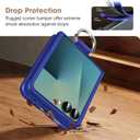 Z Flip 7 Case for Samsung Galaxy Z Flip7 5G, Ring Case for Women Silky Touch Slim Hard PC Matte Back Cover Ultra Thin Z Flip 7 Phone Case Anti-Scratch Protective Cases for Samsung Z Flip 7 5G (Blue)