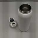 Owala FreeSip Insulated Stainless Steel Water Bottle with Straw, BPA-Free Sports Water Bottle, Great for Travel, 40 Oz, Shy Marshmallow