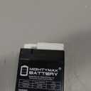 Mighty Max Battery ML4-6 - 6 Volt 4.5 AH, F1 Terminal, Rechargeable SLA AGM Battery