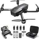 Holy Stone HS720 GPS Drone with Camera for Adults 4K UHD, 52 Minutes Flight Time, Foldable Quadcopter with Brushless Motor, Auto Return Home, Follow Me, Long Control Range