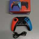 Wireless Switch Controller for Nintendo Switch/Switch 2/Lite/OLED Controller, Switch Controller with a Mouse Touch Feeling on Back Buttons, Extra Switch Pro Controller with Wake-up,Programmable, Turbo Function