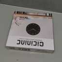 cicininc Wall Clock, Black Silent Non-Ticking, Decorative Battery Operated Wall Clocks for Bedroom, Kitchen, Home, Office, School, Hotel (8 Inch)