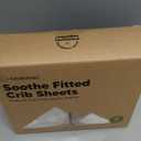 KeaBabies 2-Pack Organic Crib Sheets for Boys, Girls - 52x28 Fitted Crib Mattress Sheet Neutral, Breathable Jersey Cotton Cover for Baby Bed, Toddler Mattress, Soft & Cute Prints (Meadow)