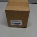 Plastic Cotton Swab Ball Box Pad Holder Floss Organizer Box Clear Container Dispenser-Amber