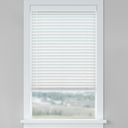 White Cordless Spring-Loaded Roller Window Shade