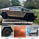 4PCS Wheel Center Caps for Tesla Cybertruck 2024 2023 Full Coverage Wheel Center Hub Caps Cover,Removable ABS Center Hub Cover Easy to Install Rust Dust Resistant Cybertruck Accessories