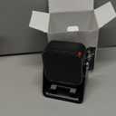 Induction Speaker with Phone Stand 5 in 1 Wireless Induction Bluetooth Audio for iPhone Android Phone Speakers Amplifier with Rechargeable Colorful Light, Birthday Gifts for Men Women Teens (Black)