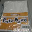 50 Pack White Poster Boards, 11"x14" White Poster Paper Heavyweight Poster Board Bulk Blank Poster Board for Art Display Board,Classroom Use,School Craft Project,Presentation Drawing