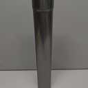 LCGP 2.5 Inch Exhaust Pipe, Mild Steel Custom Mandrel Exhaust Pipe Tube Pipe, 2.5" ID Inlet and Outlet 17.3" Straight Exhaust, Universal Fit 2.5 Exhaust Pipe