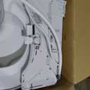 TOTO WASHLET C5 Electronic Bidet Toilet Seat with PREMIST and EWATER+ Wand Cleaning, Elongated, Cotton White - SW3084#01