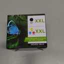 61XL Black Ink Cartridge Remanufactured Ink Cartridge Replacement for 61 61XL Ink for Envy 4500 4502 5535 DeskJet 1512 2548 2542 2540 1010 1510 OfficeJet 4630 2620 Envy 5530 Printer (2 Black)