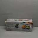 Estilo 4 Section Condiment on Ice, Clear (1-(Pack))
