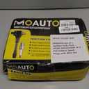 Set of 1 Ignition Coils Pack UF305 56032520AF & 6 PCS Iridium Spark Plugs with Wire Set Compatible with Jeep Wrangler 2007-2011 V6 3.8L