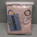 DUALIFE Baby Pink Grommet Room Darkening Curtains 60 x 84 Inches, 2 Panels