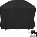 Grill Cover for Traeger Woodridge Elite Pellet Grill TFC97XLH, Outdoor Griddle Cover for Traeger Elite/Pro Pellet Smoker Grill, Waterproof BBQ Grill Cover for All Weather