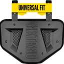 Nxtrnd B-Plate Pro, Football Back Plate, Backplate for Shoulder Pads, for Adult & Youth