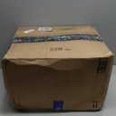 HOMBYS Oversized King Faux Fur Fluffy Comforter Set 120x120, 3 Piece Shaggy Plush Velvet Bedding Thick Comforter with Shams, Extra Soft and Warm,Light Grey