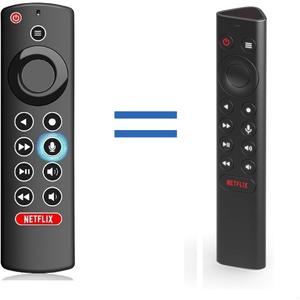 Voice Replacement Backlit Remote Control for NVIDIA Shield Remote, Voice Search, Customizable Menu Buttons, IR Blaster for TV Control