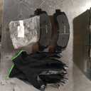 Anpulsero Brake Pads And Rotors Kit Compatible With 1999-2004 Ford F-250 /F350 Super Duty,Excursion Front Rotors And Brake Pads Drilled And Slotted Rotors Ceramic Brake Pads|331mm(13in)