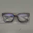 livho Oversized Blue Light Blocking Glasses for Woman and Men - Rectangle Fashion Glasses for Computer, Chic Preppy Frame (*Coco Tortoise)