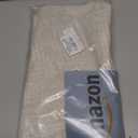 homing 15 Inch Round Cloth Placemats Set of 8, Cotton Linen Blend Washable Table Mats, Farmhouse Dining Place Mats for Indoors & Outdoors, Easy to Clean, Beige