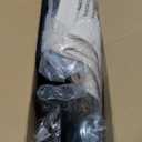 STO STO Laundry Hamper 2 Section, 100L Rolling Laundry Sorter Cart with Removable and Washable Liner Bag, Clothes Hamper with Wheels and Metal Handle for Laundry Room and Bedroom