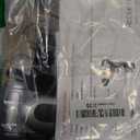 Electric Compressed Air Duster, 170000RPM High-Speed Cordless Air Blower with Rechargeable Battery for Keyboard, PC & Electronics Car Cleaning, Reusable Canned Air Alternative (Black Silver)