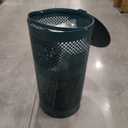 ALAGPRO NEW 2026 Dog Waste Station Outdoor Pet Waste Station with Hand Sanitizer Bottle, Commercial Dog Poop Station with Free 400 Roll, 200 Pull Waste Bags & 50 Can Liners for Backyard, Park & HOA's, Green