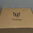 TIDEWE Bootfoot Chest Wader, 2-Ply Nylon/PVC Waterproof Fishing Hunting Waders with Boot Hanger for Men Women Green Brown (Next Camo Evos) 
Size 12