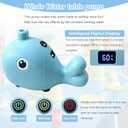 Rechargeable Water Table Pump with Huge Water Output,Water flow rate up to 8L/min (2.11 GPM),Kids Sand Water Play Pump,Whale-Shaped Design,Suitable for Most Water Table on the Market