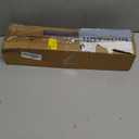 Heavy Duty Shower Rod - Industrial Shower Curtain Rod Wall Mounted for Bathroom,Closet,Room Divider,Outdoor Patio - 28 to 76"Adjustable Shower Pole - Matte Black (29-76" (1 Pack))