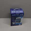 Arctic Air Chill Zone Evaporative Cooler with Hydro-Chill Technology, Portable Fan with 4 Adjustable Speeds, 8-Hour Cooling, Fan for Bedroom, Living Room, Basement, Office & More