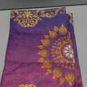 Linen Diwali Placemats Set of 4 Indian Diwali Decorations and Supplies for Home Kitchen Dining Room Table