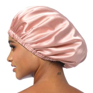 Hat Hut Satin Bonnet Silk Bonnet for Sleeping Hair Bonnet for Sleeping Cap for Curly Hair Wrap Reversible Satin Bonnet