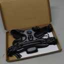 PHOEPET No Pull Dog Harness Medium Reflective Front Clip Vest with Handle,Adjustable 2 Metal Rings 3 Buckles,[Easy to Put on & Take Off](S, Grey) (Gray)