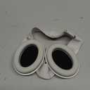 YomauiYee Baby Earmuffs-25dB NRR Baby Noise Cancelling Headphones with Adjustable Headband, Infant Ear Protection for Babies 0-36 Months,Travel Essentials for Airplane/Improves Sleep/Outdoor (Starlight)