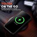 2 x NTG2023 New Designed for iPhone 15 Pro Max Case, Heavy-Duty Tough Slim Shockproof [2 Layer Structure][Military Grade Protection] Phone Case for iPhone 15 Pro Max(6.7 Inch), Black