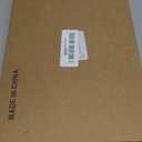 Miss U Hair Women Long Straight White Braided Wig with Snowflake Hairpin Princess Halloween Cosplay Costume Wig