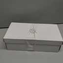 The Drop Women's Camilla Wide Thong Sandal (9, Clear)