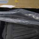 Floor Mats & Cargo Liner for 2022 2023 2024 2025 Nissan Pathfinder 8 Passenger/Infiniti QX60 7 Passenger, TPE All Weather Protection Slush Trunk mat
