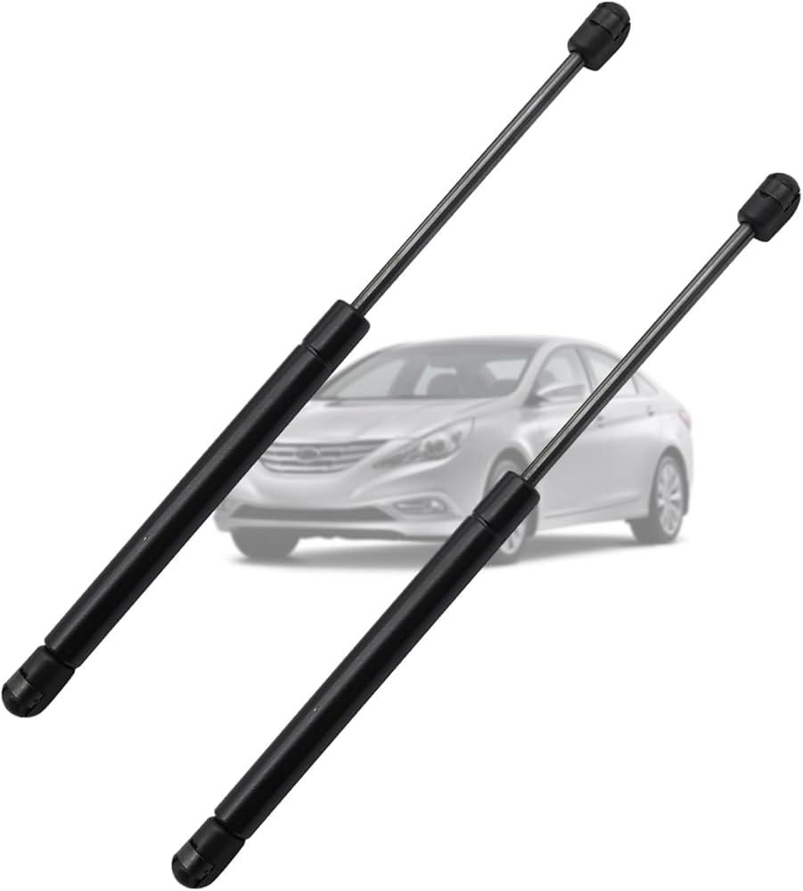 FZJDSD 2pcs Front Hood Lift Supports Shock Strut Gas Spring Compatible with Hyundai Sonata 2015-2017 Eco/GL/GLS/Limited/Premium/SE/Sport/Ultimate Replace PM3570 81161C1001 81171C1001