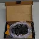 Interior Car LED Strip Lights APP Control, 5 in 1 RGB 16 Million Colors Ambient Lighting Kit with 236 inches Fiber Optic, Music Mode Inside Car Lighting Decorations