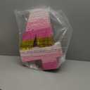 Number 4 Pinata, Pink and Gold Foil for Girls 4th Birthday Party Decorations (Small, 16.5 x 11 Inches)