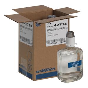 enMotion Gen2 Moisturizing Foam Soap Dispenser Refills by GP PRO (Georgia-Pacific), Dye and Fragrance Free, 2 Bottles Per Case, 42714, Expiry: 2028/08/25
