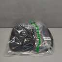 Underseat Carry On Luggage Lightweight Travel Tote Weekender Bag Overnight Duffle Bag for Travel, Travel Essentials Personal Item Travel Bag for Women and Men,Black-16Inch