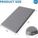 Kitchen Mats for Floor, Wide Cushioned Anti Fatigue Mat, Grey