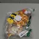 Stuffed Spiral Car Seat Baby Toys 0-6 Months, Infant Carseat Sensory Toys Hanging Stroller Accessories, Newborn Christmas Shower Gifts for Baby Boys Girls Essentials | Cute Colorful Giraffe